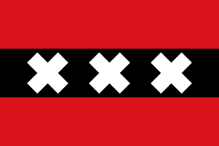 Vlag Amsterdam